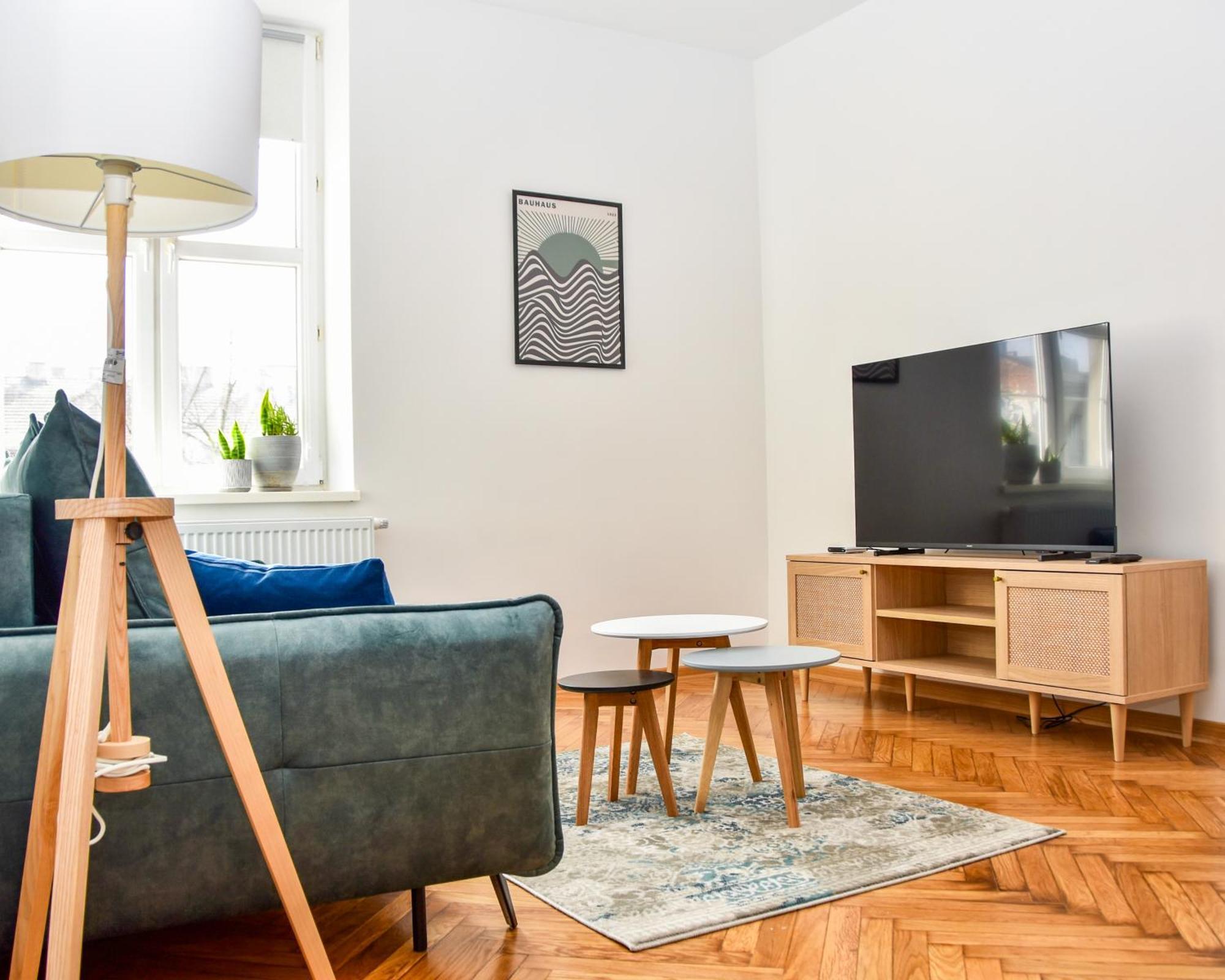 Sunny Corner Apartment Krakow Bagian luar foto