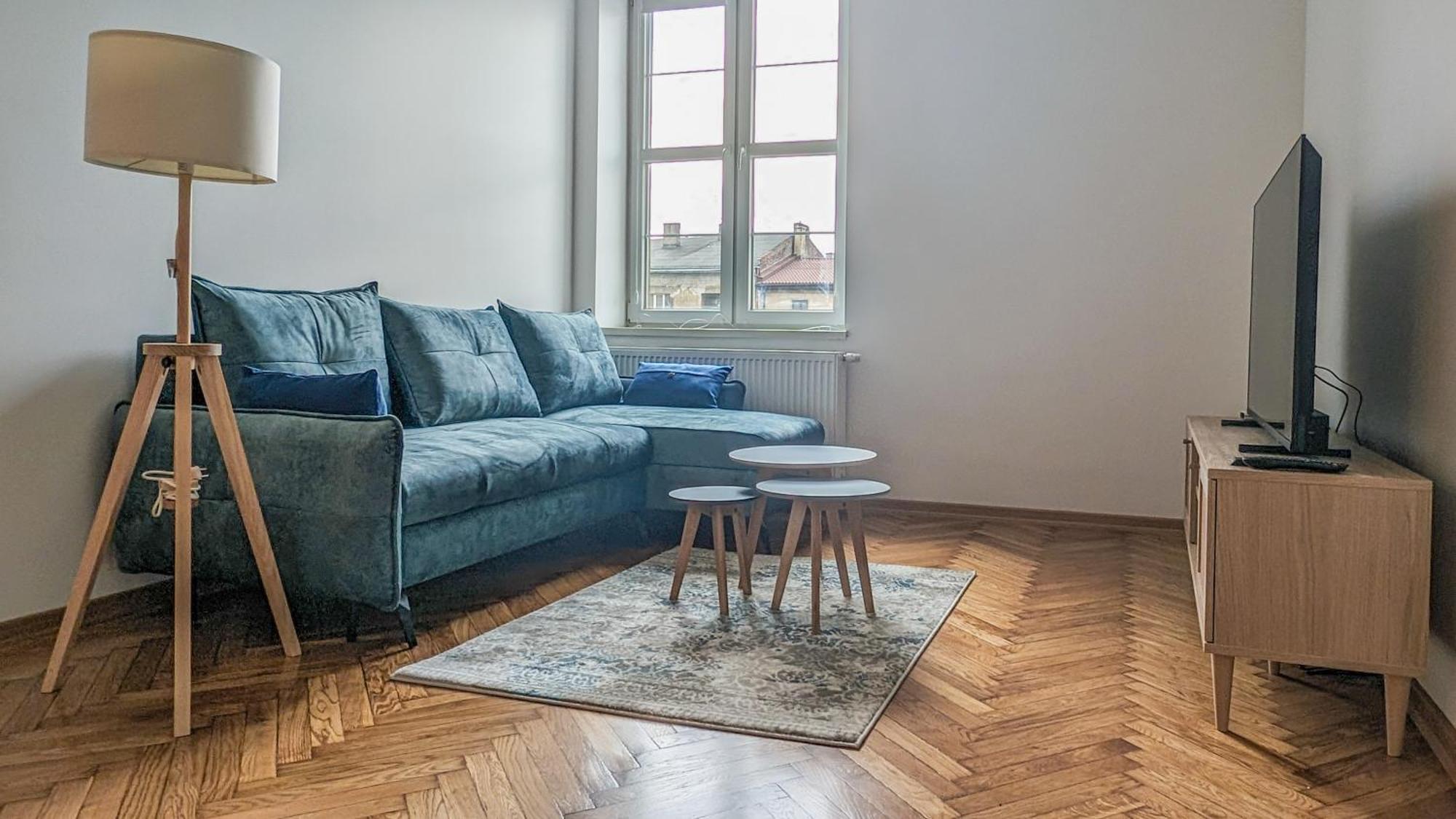 Sunny Corner Apartment Krakow Bagian luar foto
