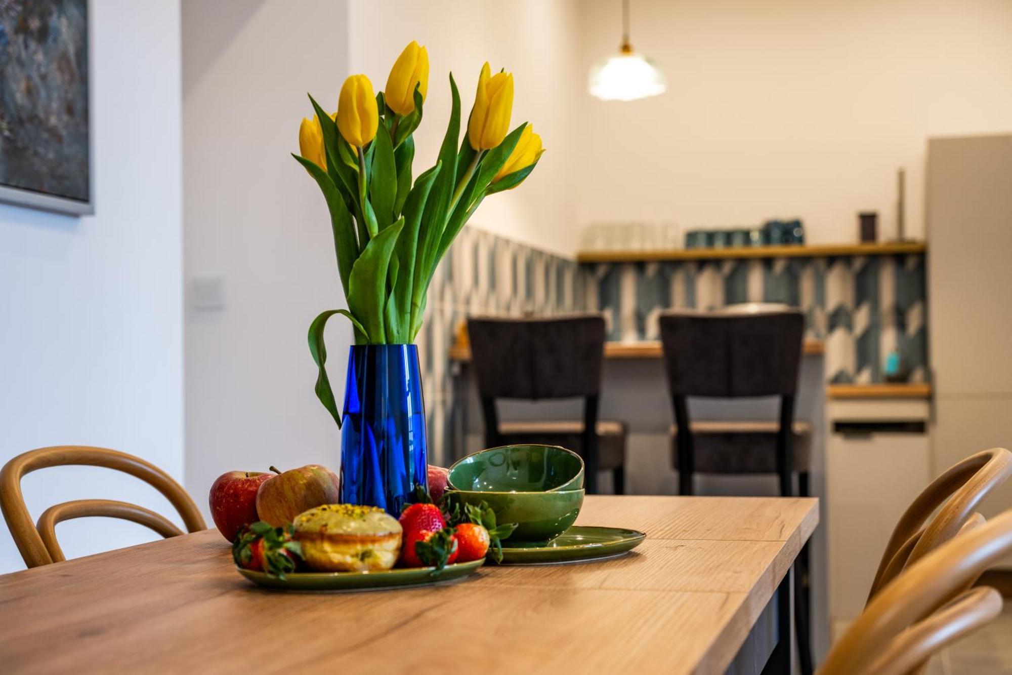 Sunny Corner Apartment Krakow Bagian luar foto