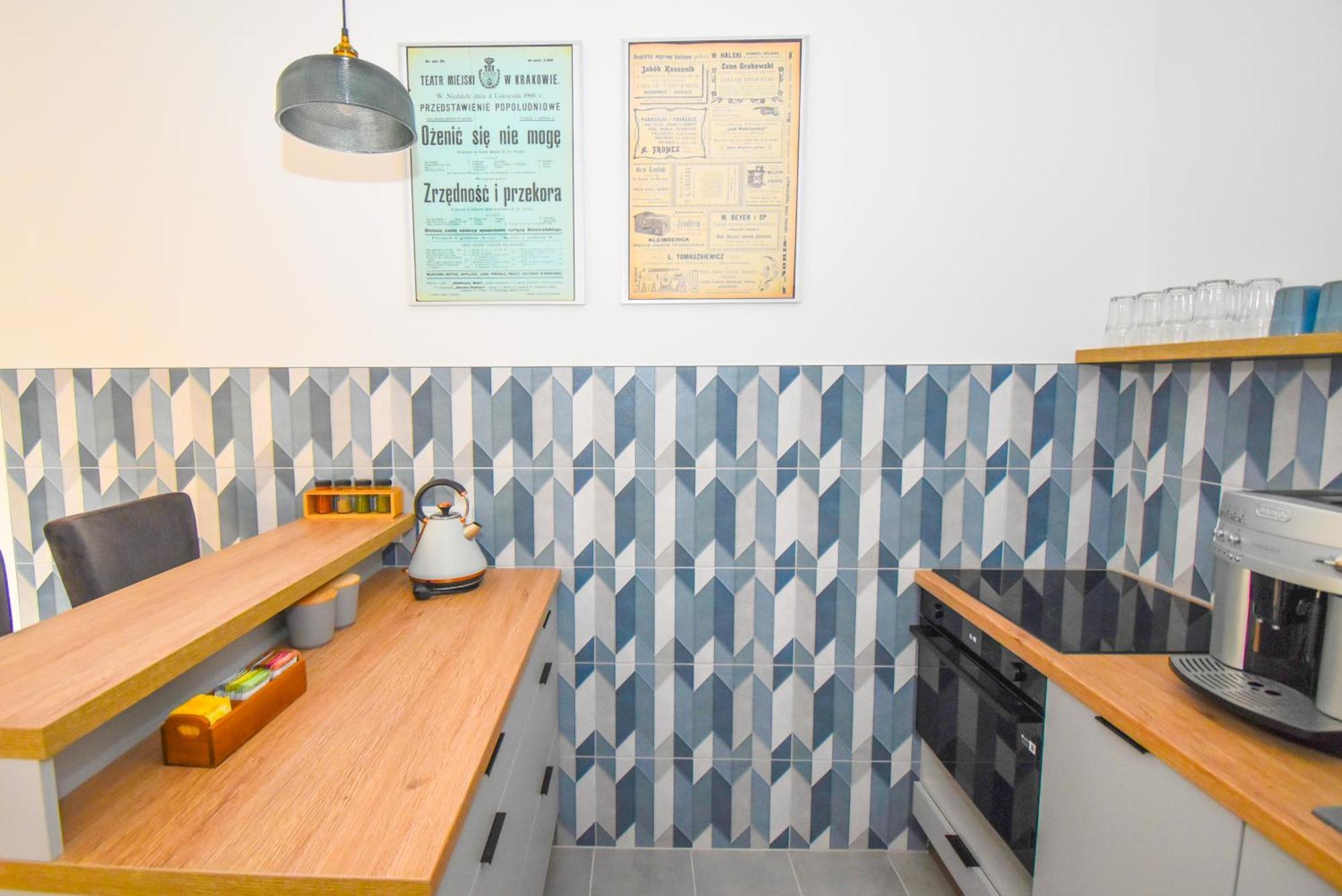 Sunny Corner Apartment Krakow Bagian luar foto