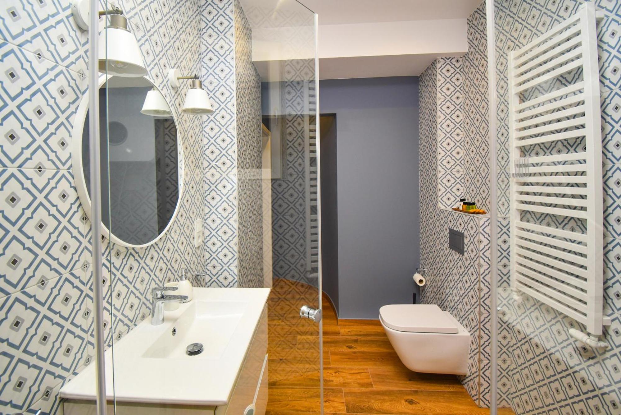 Sunny Corner Apartment Krakow Bagian luar foto